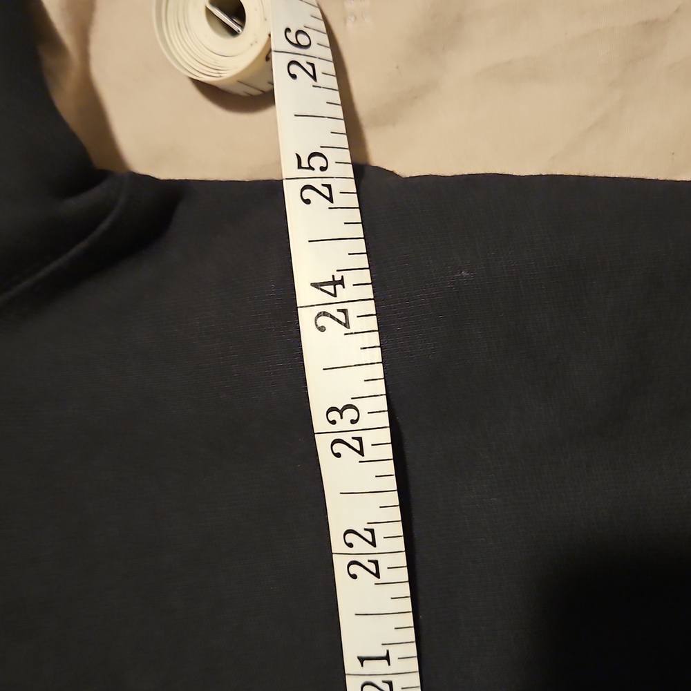 NWOT Supreme Black Hoodie With Satin Bold White Logo - Picture 10 of 13